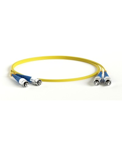 FC-D2-9-FC/UR-FC/UR-H-2M-LSZH-YL. Патч-корд волоконно-оптический FC-FC. Hyperline в Костроме