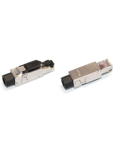 PLUF-8P8C-S-C6A-SH. Разъем RJ-45. Hyperline в Костроме