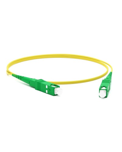 FC-S2-9-SC/AR-SC/AR-H-10M-LSZH-YL. Патч-корд волоконно-оптический одномодовый. Hyperline в Костроме