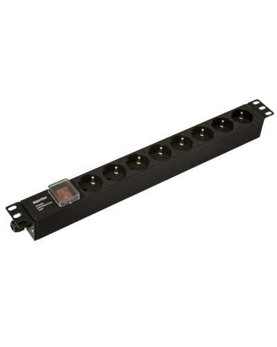 SHE19-8SH-S-CB. Блок розеток 19. Hyperline в Костроме