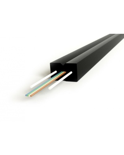 FO-FTTH-IN-9S-8-LSZH-BK. Кабель волоконно-оптический одномодовый. Hyperline в Костроме