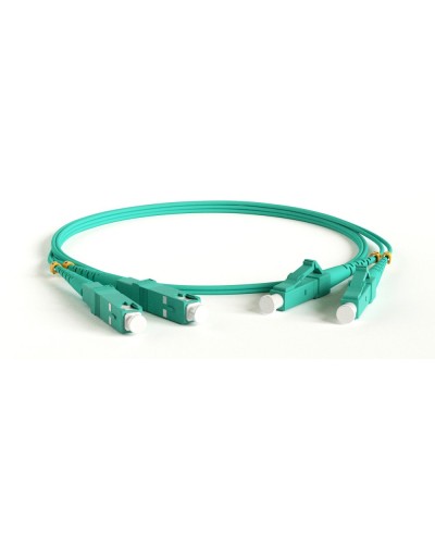 FC-D2-503-LC/PR-SC/PR-H-1M-LSZH-AQ. Патч-корд волоконно-оптический многомодовый. Hyperline в Костроме