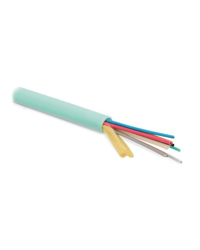 FO-MB-IN-503-24-LSZH-AQ. Кабель волоконно-оптический многомодовый. Hyperline в Костроме