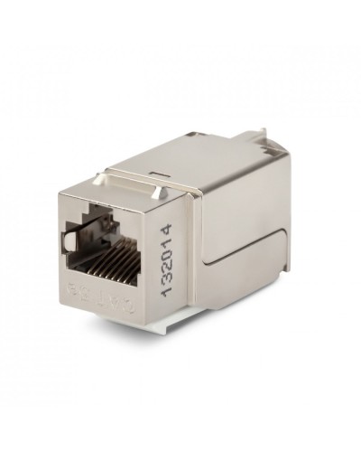 KJNE-8P8C-C5e-90-SH-F-WH. Вставка Keystone Jack RJ-45. Hyperline в Костроме