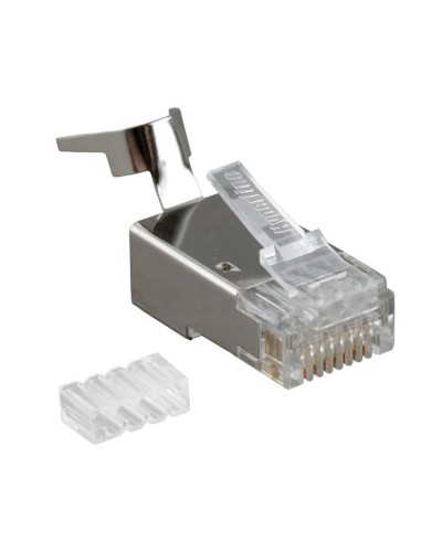 PLUG-8P8C-UV-C6-TW-SH-10 (10 шт). Разъем RJ-45. Hyperline в Костроме