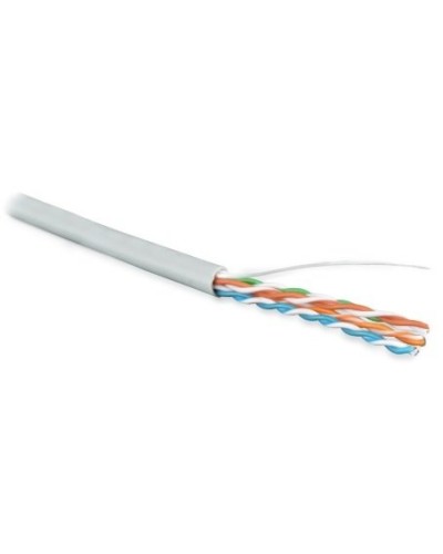 UUTP4-C5E-S24-IN-PVC-GY-100. Кабель «витая пара» (LAN) для структурированных систем связи. Hyperline в Костроме