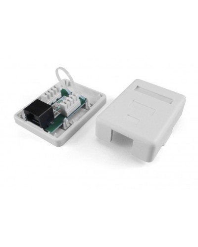 SB1-1-8P8C-C6-WH. Розетка RJ-45. Hyperline в Костроме