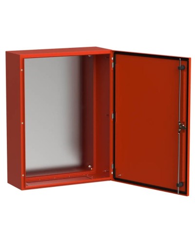 ЩМП-80.60.25 УХЛ1 IP66 RAL3020 TITAN 5 (TI5-13-N-080-060-025-66). Корпус металлический с монтажной платой. IEK в Костроме