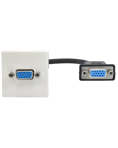 Розетка VGA M/M PRIMER РКМ-10-20-П белый IEK(PR-KK40D-RV-0-1-K01). Розетка. IEK в Костроме