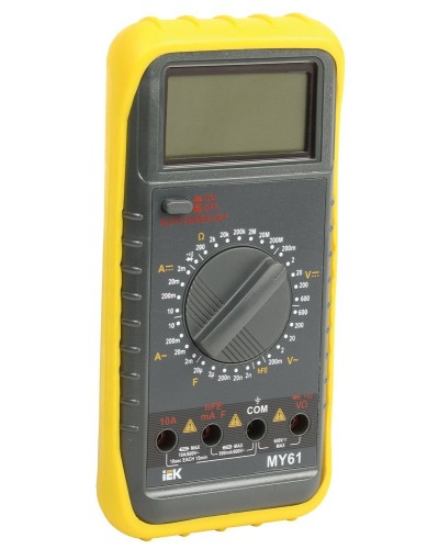 Мультиметр цифровой Professional MY61 (TMD-5S-061). Мультиметр цифровой. IEK в Костроме