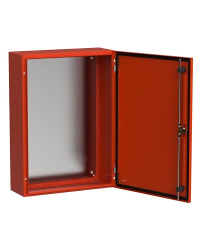 ЩМП-70.50.20 УХЛ1 IP66 RAL3020 TITAN 5 (TI5-13-N-070-050-020-66). Корпус металлический с монтажной платой. IEK в Костроме