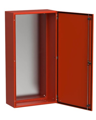 ЩМП-120.60.30 УХЛ1 IP66 RAL3020 TITAN 5 (TI5-13-N-120-060-030-66). Корпус металлический с монтажной платой. IEK в Костроме