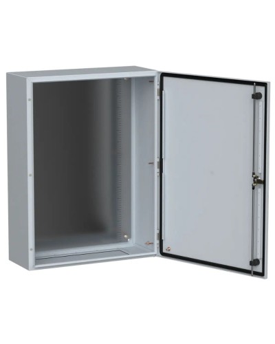 ЩМП-80.60.30 УХЛ1 IP66 800х600х300 TITAN 5 (TI5-10-N-080-060-030-66). Шкаф металлический с монтажной платой. IEK в Костроме