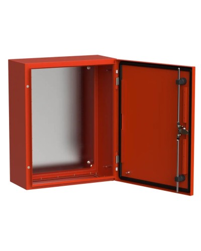 ЩМП-50.40.20 УХЛ1 IP66 RAL3020 TITAN 5 (TI5-13-N-050-040-020-66). Корпус металлический с монтажной платой. IEK в Костроме