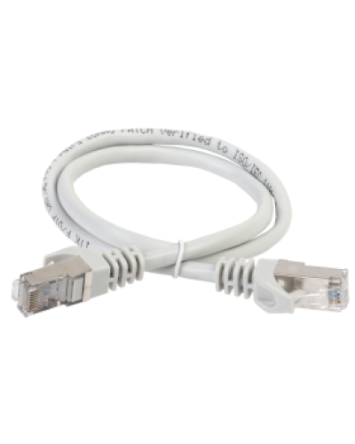 GENERICA Патч-корд кат.5E FTP 5м серый (PC01-C5EF-5M-G). Патч-корд медный. IEK в Костроме
