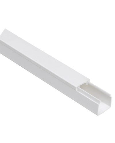 Короб 16х16 ECOLINE (CKK11-016-016-1-K01). Кабель-канал с двойным замком. IEK в Костроме