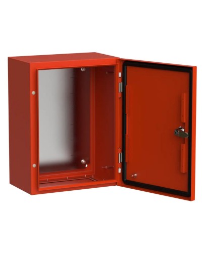 ЩМП-40.30.20 УХЛ1 IP66 RAL3020 TITAN 5 (TI5-13-N-040-030-020-66). Корпус металлический с монтажной платой. IEK в Костроме