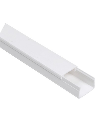 Короб 25х25 ECOLINE (CKK11-025-025-1-K01). Кабель-канал с двойным замком. IEK в Костроме