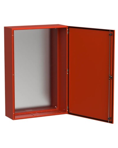 ЩМП-120.80.30 УХЛ1 IP66 RAL3020 TITAN 5 (TI5-13-N-120-080-030-66). Корпус металлический с монтажной платой. IEK в Костроме