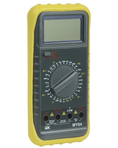 Мультиметр цифровой Professional MY64 (TMD-5S-064). Мультиметр цифровой. IEK в Костроме
