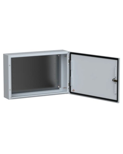 ЩМП-40.60.15 УХЛ1 IP66 400x600x150 TITAN 5 (TI5-10-N-040-060-015-66). Шкаф металлический с монтажной платой. IEK в Костроме