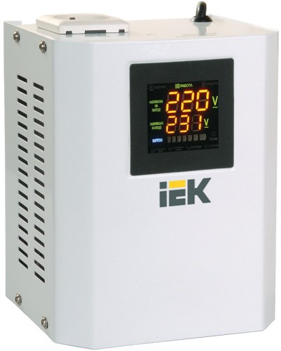 Стабилизатор напряжения серии Boiler (IVS24-1-00500). Стабилизатор напряжения. IEK в Костроме