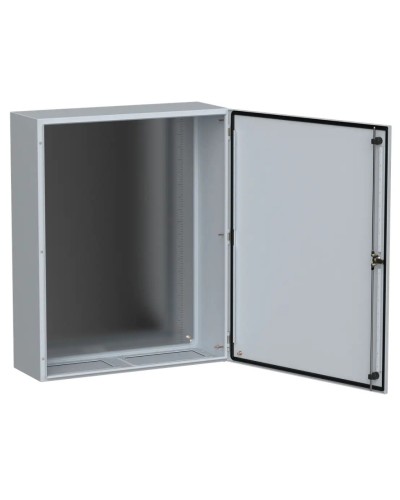 ЩМП-100.80.30 УХЛ1 IP66 1000х800х300 TITAN 5 (TI5-10-N-100-080-030-66). Шкаф металлический с монтажной платой. IEK в Костроме
