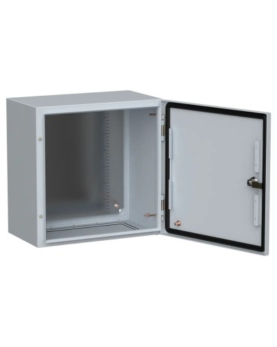 ЩМП-40.40.25 УХЛ1 IP66 400x400x250 TITAN 5 (TI5-10-N-040-040-025-66). Шкаф металлический с монтажной платой. IEK в Костроме