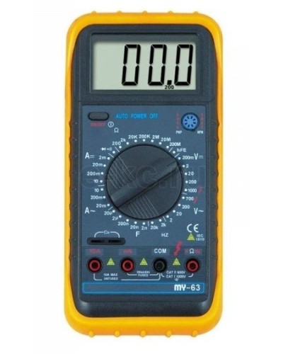 Мультиметр цифровой Professional MY63 (TMD-5S-063). Мультиметр цифровой. IEK в Костроме