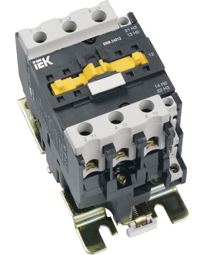 Контактор КМИ-34012 40А 400В/АС3 1NO;1NC (KKM31-040-400-11). Контактор. IEK в Костроме