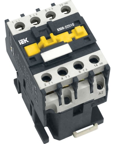 Контактор КМИ-23210 32А 400В/АС3 1NO (KKM21-032-400-10). Контактор. IEK в Костроме
