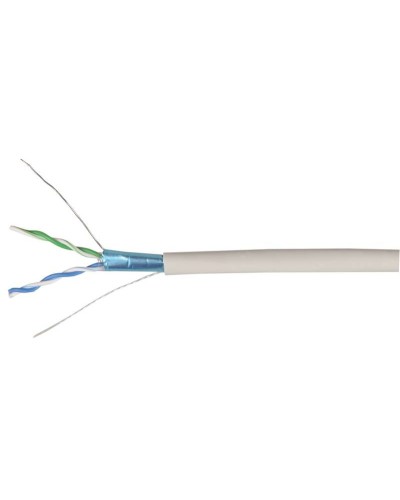 GENERICA F/UTP кат. 5E 24AWG 2 пары LSZH INDOOR белый (BC1-C5E02-328-305-G). Кабель «витая пара» (LAN) для структурированных систем связи. IEK в Костроме