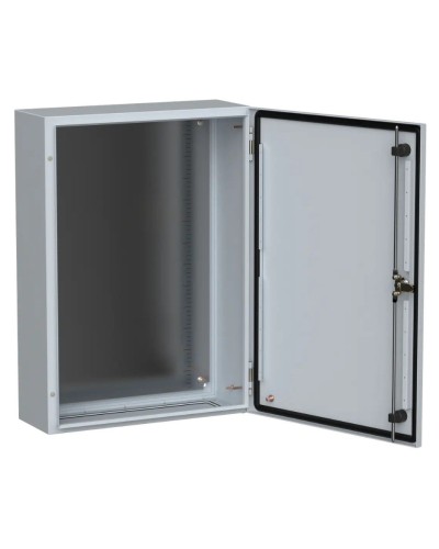ЩМП-70.50.20 УХЛ1 IP66 700х500х200 TITAN 5 (TI5-10-N-070-050-020-66). Шкаф металлический с монтажной платой. IEK в Костроме