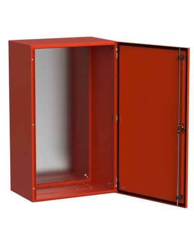 ЩМП-100.60.30 УХЛ1 IP66 RAL3020 TITAN 5 (TI5-13-N-100-060-030-66). Корпус металлический с монтажной платой. IEK в Костроме