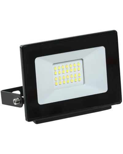 СДО 06-20 черный IP65 6500 K (LPDO601-20-65-K02). Прожектор светодиодный. IEK в Костроме