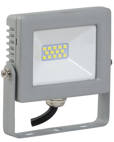 СДО 07-10 серый IP65 (LPDO701-10-K03). Прожектор светодиодный. IEK в Костроме