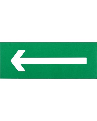 Самоклеящаяся этикетка Направляющая стрелка (LPC10-1-24-09-STR). Самоклеящаяся этикетка 240х90 мм. IEK в Костроме