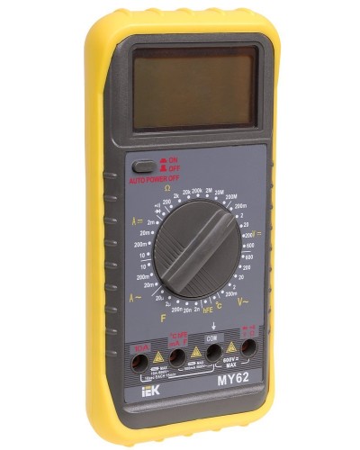 Мультиметр цифровой Professional MY62 (TMD-5S-062). Мультиметр цифровой. IEK в Костроме