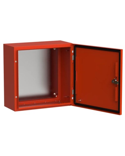 ЩМП-40.40.20 УХЛ1 IP66 RAL3020 TITAN 5 (TI5-13-N-040-040-020-66). Корпус металлический с монтажной платой. IEK в Костроме