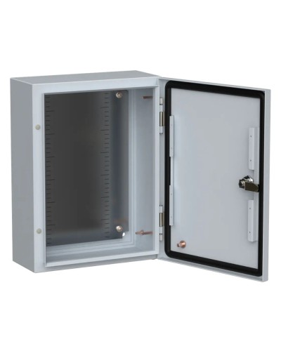 ЩМП-40.30.15 TITAN 5 УХЛ1 IP66 400x300x150 (TI5-10-N-040-030-015-66). Шкаф металлический с монтажной платой. IEK в Костроме