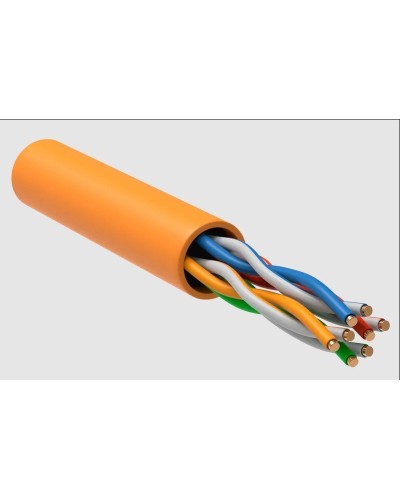 GENERICA U/UTP 5E 24AWG 4PR LSZH оранжевый (BC1-C5E04-127-305-R-G). Кабель «витая пара» (LAN) для структурированных систем связи. IEK в Костроме