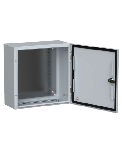 ЩМП-40.40.20 УХЛ1 IP66 400x400x200 TITAN 5 (TI5-10-N-040-040-020-66). Шкаф металлический с монтажной платой. IEK в Костроме