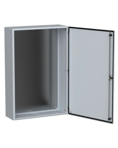 ЩМП-120.80.30 УХЛ1 IP66 1200х800х300 TITAN 5 (TI5-10-N-120-080-030-66). Шкаф металлический с монтажной платой. IEK в Костроме