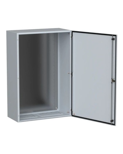 ЩМП-120.80.40 УХЛ1 IP66 1200х800х400 TITAN 5 (TI5-10-N-120-080-040-66). Шкаф металлический с монтажной платой. IEK в Костроме