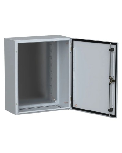 ЩМП-60.50.25 УХЛ1 IP66 600х500х250 TITAN 5 (TI5-10-N-060-050-025-66). Шкаф металлический с монтажной платой. IEK в Костроме