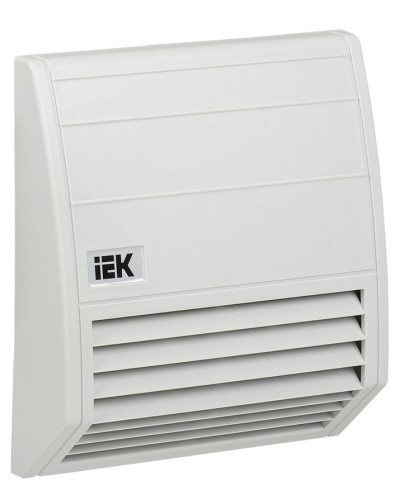 Фильтр c защитным кожухом 97x97 мм (YCE-EF-021-55). Фильтр c защитным кожухом для вентилятора 21м3/час. IEK в Костроме