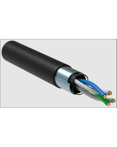 GENERICA U/UTP 5E 24AWG 2PR LDPE черный (BC3-C5E02-139-305-R-G). Кабель «витая пара» (LAN) для структурированных систем связи. IEK в Костроме