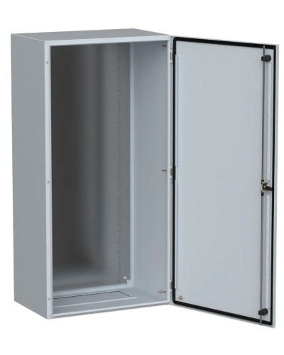 ЩМП-120.60.40 УХЛ1 IP66 1200х600х400 TITAN 5 (TI5-10-N-120-060-040-66). Шкаф металлический с монтажной платой. IEK в Костроме