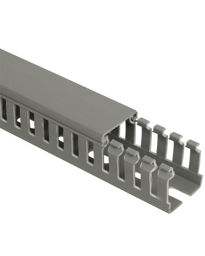 Короб перфорированный 40х40 ИМПАКТ (CKM50-040-040-1-K03). Короб перфорированный. IEK в Костроме