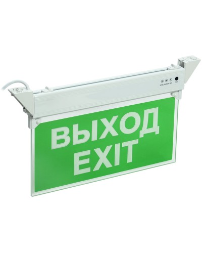 ССА 2101 ВЫХОД-EXIT (LSSA0-2101-3-20-K03). Светильник аварийно-эвакуационный светодиодный, односторонний. IEK в Костроме